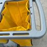 Multi-purpose cleaning trolley with bag Image 4