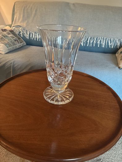 Waterford Crystal vase