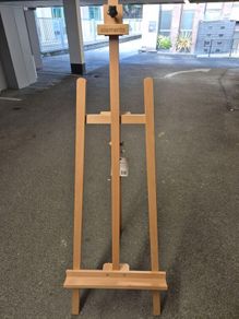 Elements 'Mersey' Wooden Studio Easel