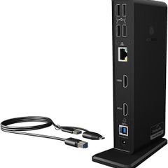 IcyBox 11-in-1 Docking Station