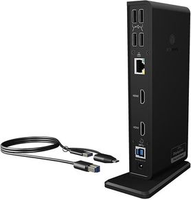 IcyBox 11-in-1 Docking Station