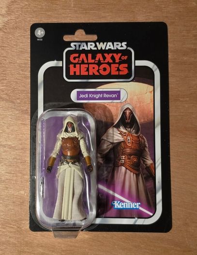 Star Wars Jedi Knight Revan 3.75 " Scale From The New Vintage Wave New & Unopened