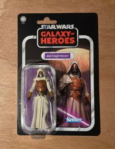 Star Wars Jedi Knight Revan 3.75 " Scale From The New Vintage Wave New & Unopened