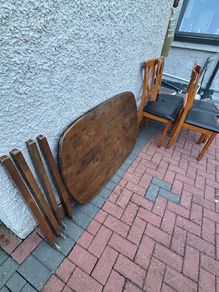 Small table & chairs - Free