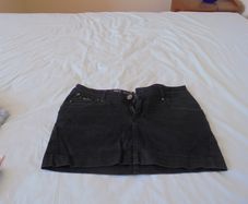 Ladies Cotton Mini Skirt for Sale