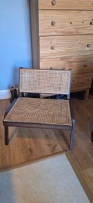 Stylish Rattan Low Chair