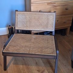 Stylish Rattan Low Chair
