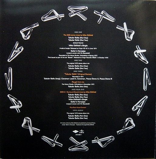 TUBULAR BELLS  |  Mike Oldfield - Deluxe Edition Box Set    {3 CD, DVD and Vinyl}