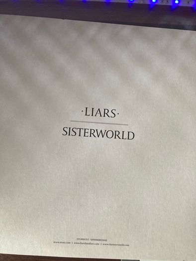 Liars - Sisterworld (Deluxe Edition)