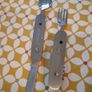 Crivit Foldable Cutlery Set Image 2