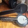 Banjo 4 string Tennessee & case Image 2