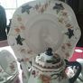 Vintage Twenty Two Piece Losol Ware China Tea Set with Teapot Image 4