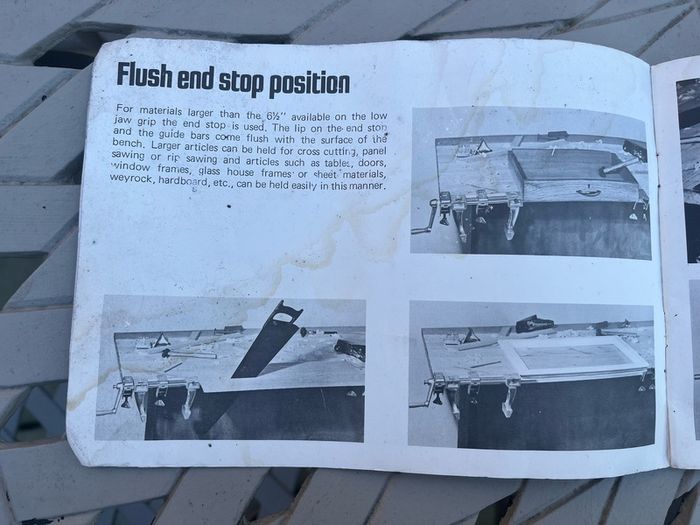 Zyliss Bench Vice