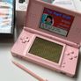 Pink Nintendo DS Lite Bundle - Excellent Condition + 2 Brain Training Games, Case & Charger Image 2