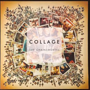 The Chainsmokers - Collage - Lim Ed EP - White