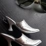 Silver Shoes decoration Image 2