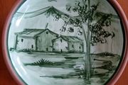 Hand Painted Plate