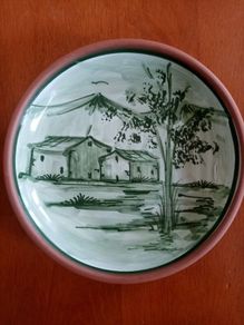Hand Painted Plate