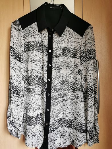 Karen millen silk blouse UK 10