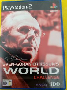 Sven Goran Eriksson s World Challenge PlayStation 2 Ps2 Games Original
