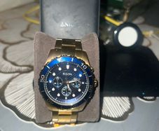 Bulova Men's Gold Tone Watch
