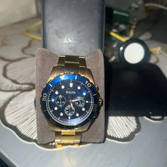 Bulova Men's Gold Tone Watch