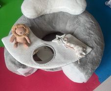 babys first chair, supported sitting