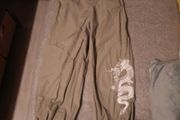 girls khaki green combats