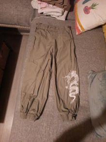 girls khaki green combats