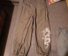 girls khaki green combats