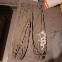 girls khaki green combats
