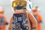 Lego GUNNER PILOT Minifigure Lego Star Wars Lego Minifigure