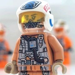 Lego GUNNER PILOT Minifigure Lego Star Wars Lego Minifigure