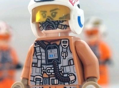 Lego GUNNER PILOT Minifigure Lego Star Wars Lego Minifigure