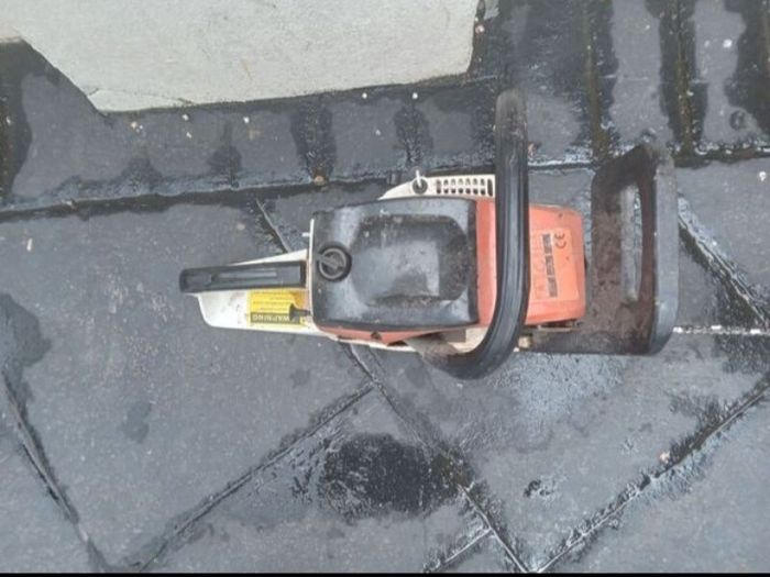 Jobsite chainsaw