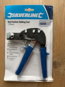 Wall anchor setting tool 170mm - Silverline