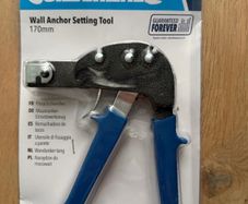 Wall anchor setting tool 170mm - Silverline