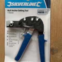 Wall anchor setting tool 170mm - Silverline
