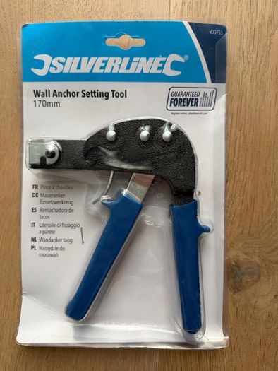 Wall anchor setting tool 170mm - Silverline