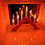 Traditional Plug in Flickering Light Candle Bridge Image 9