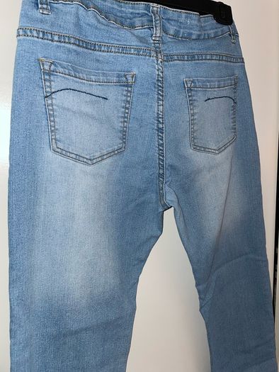 Blue slim fit jeans