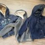 3 x Kids hoodies age 5-6 GAP and Slazenger Image 4
