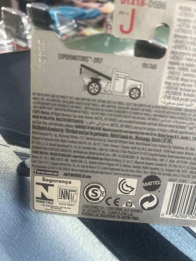 Hot wheels 2017 collection Gotta Go Experimotors