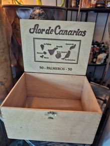 wooden box