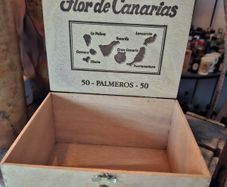 wooden box