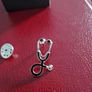 stethoscope pin Image 2
