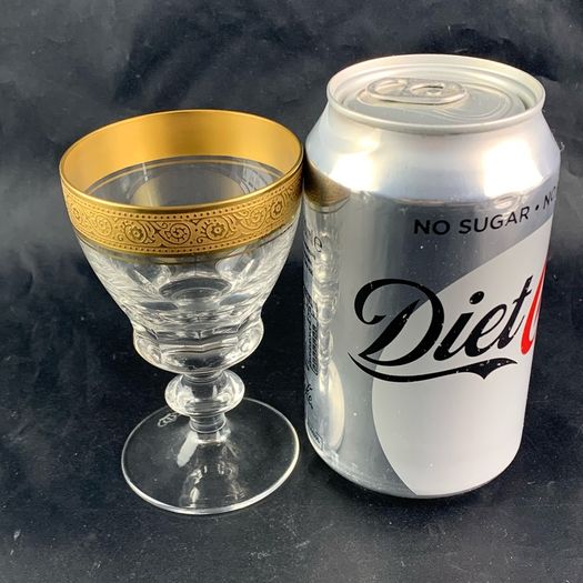 Mid century Theresienthal Liqueur glasses