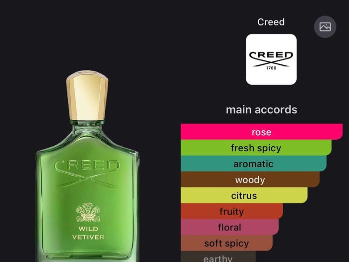 Creed Wild Vetiver 100ml