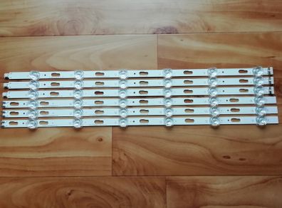 Led's For Ue50tu7000k Ue50tu7020k Ue50tu7100k Ue50tu7072u Ue50tu8200 Ue50tu8000