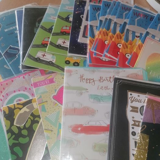 NEW - Big bundle of birthday cards